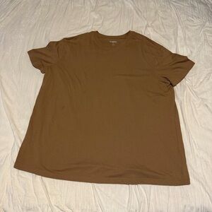 Brown Men's T-Shirt